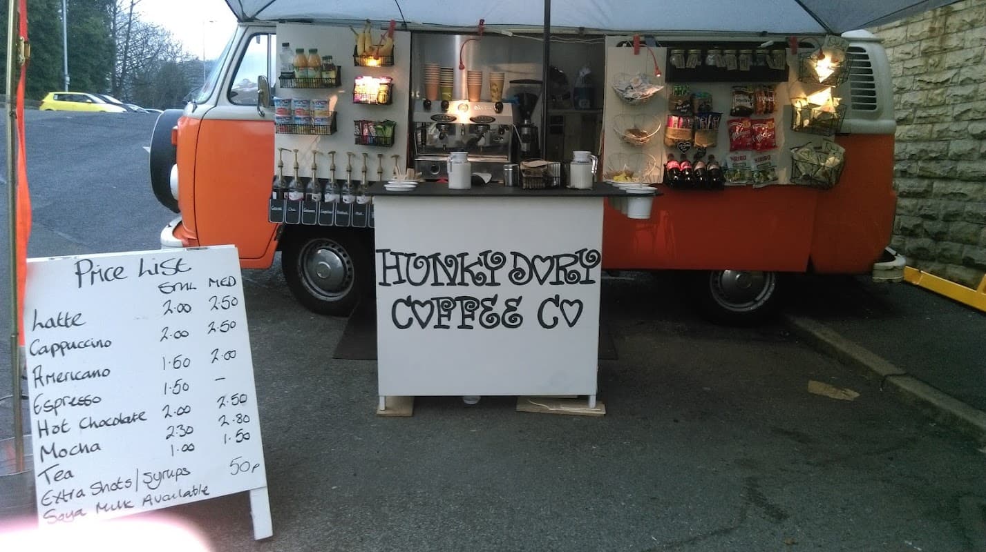 Cafe Hunky Dory Coffee Company in todmorden