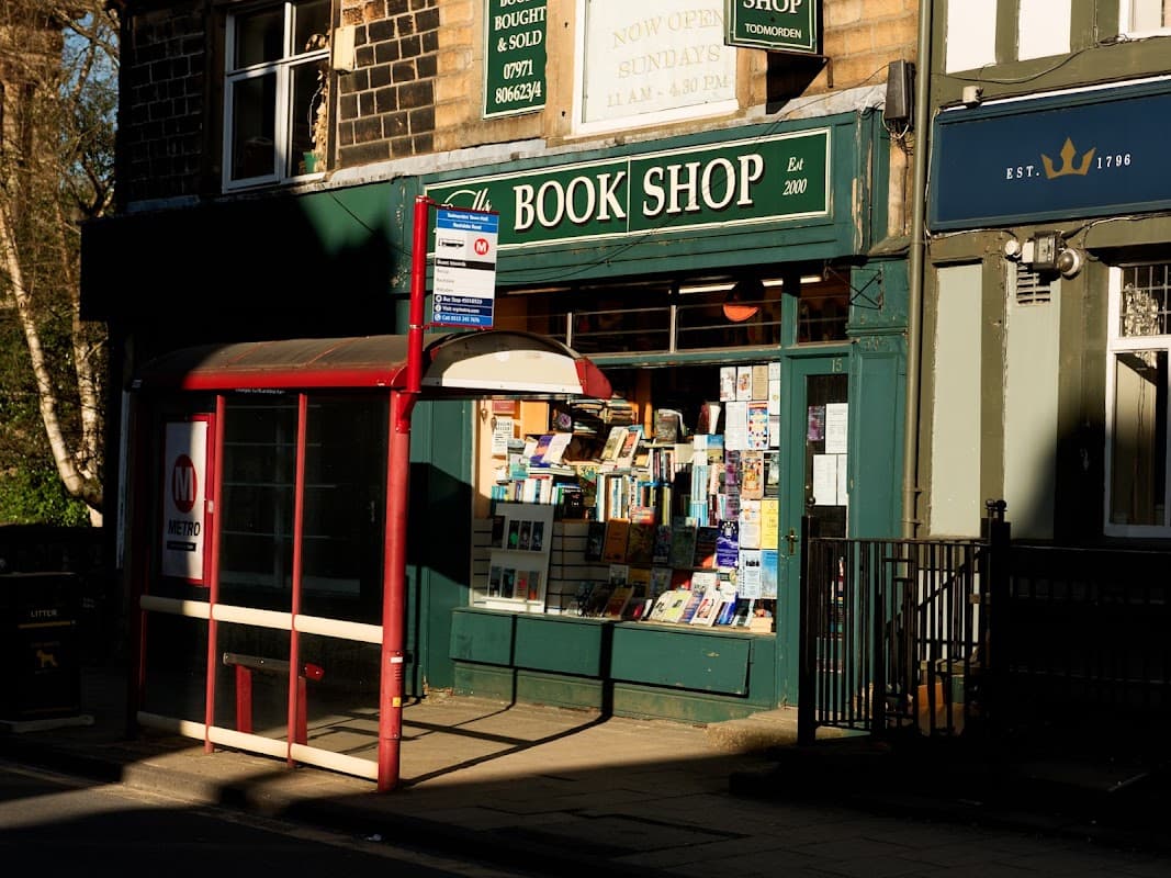 Lyalls Bookshop - Bookshops in todmorden
