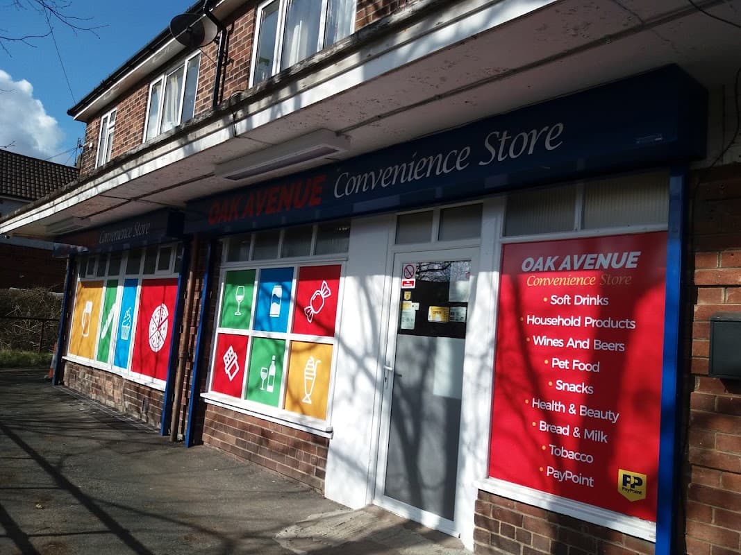 Oak Avenue Convenience Store - Corner Shops in todmorden