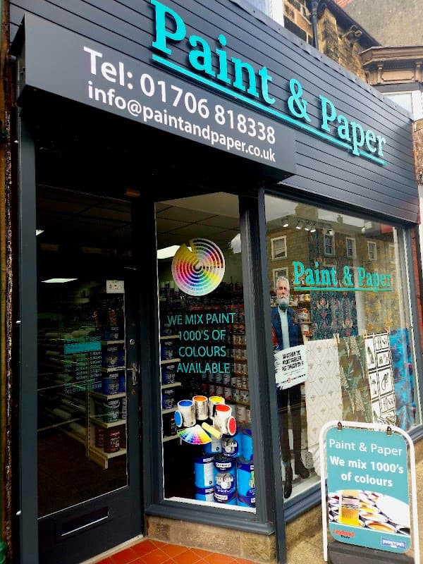 Paint & Paper - Homeware in todmorden