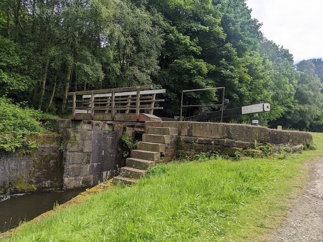 Smithyholm Lock 25 - Historic Site in todmorden