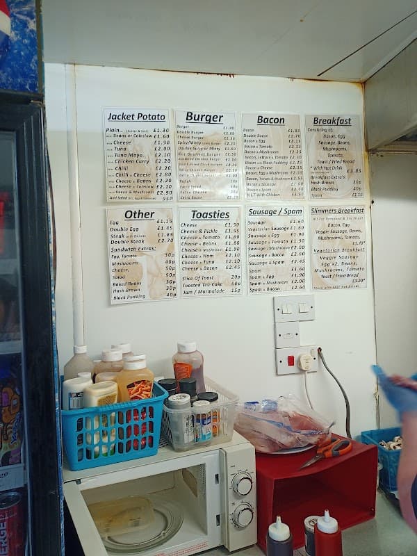 The Bent Burger - Takeaway in todmorden