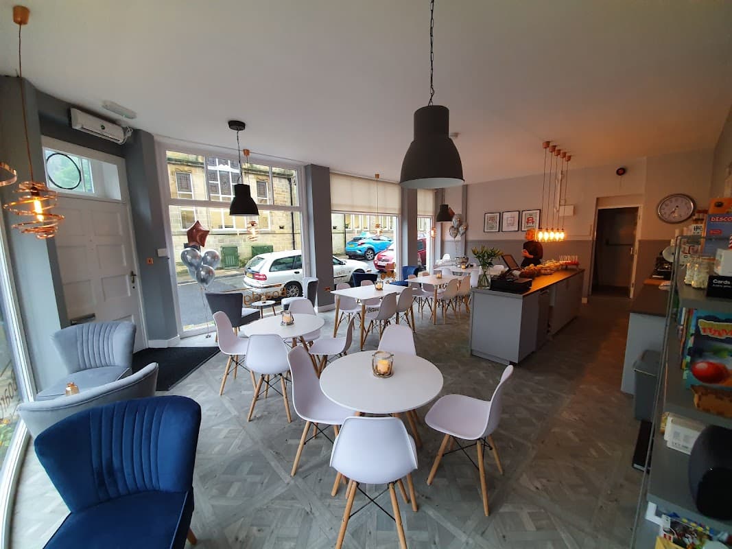 Cafe The Boardroom in todmorden
