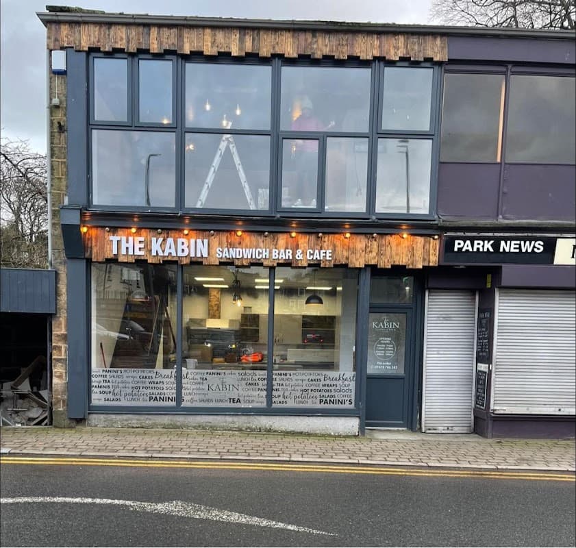 Cafe The Kabin in todmorden