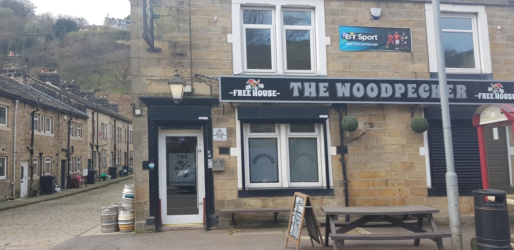Food & drink at The Woodpecker Inn in todmorden