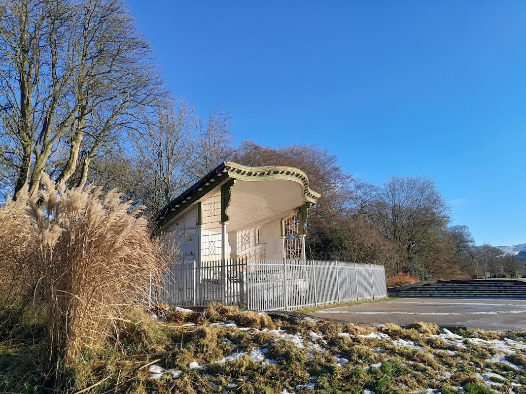 Todmorden Bandstand - Historic Site in todmorden