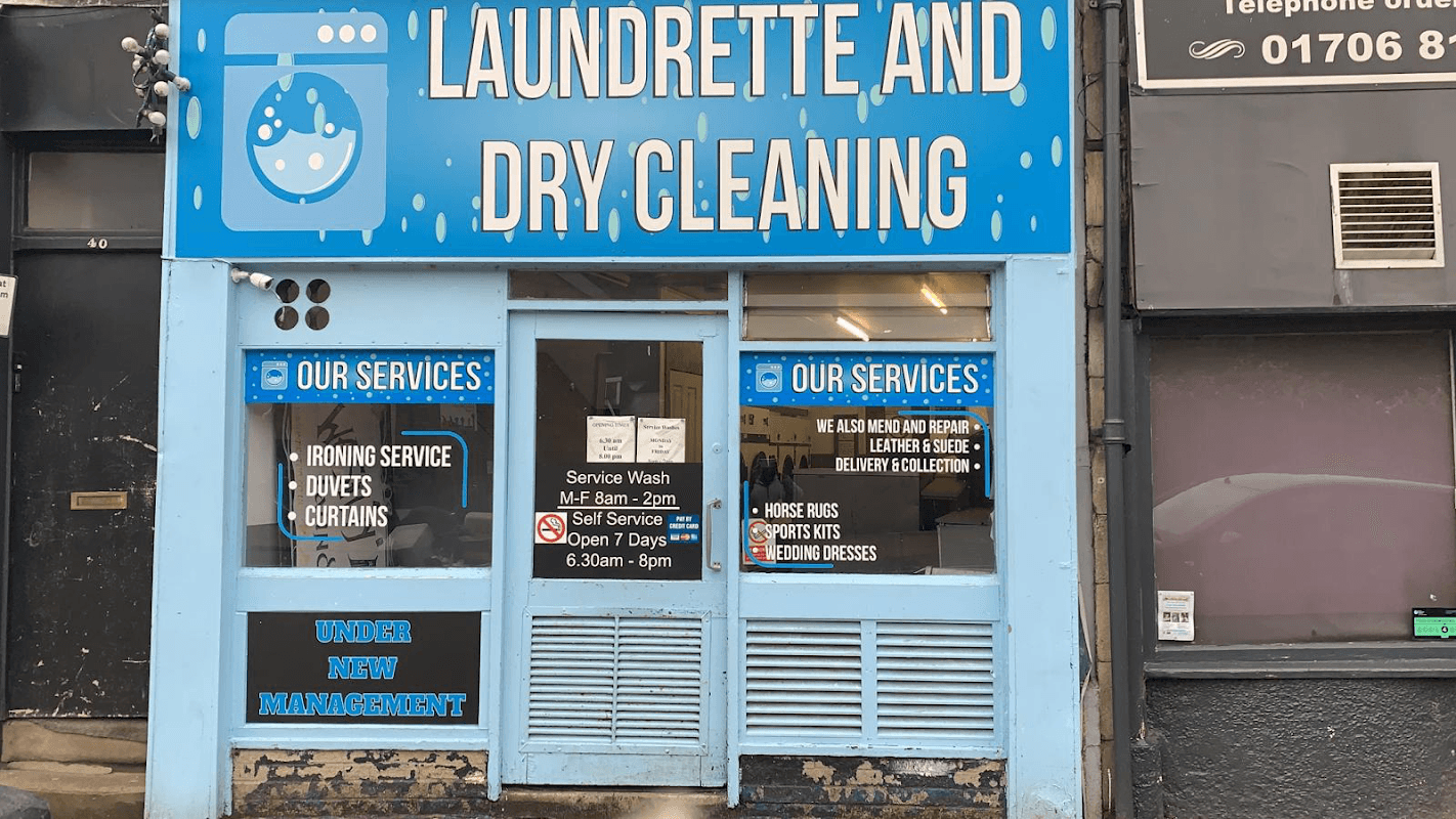 Wash & Dry - Launderettes in todmorden