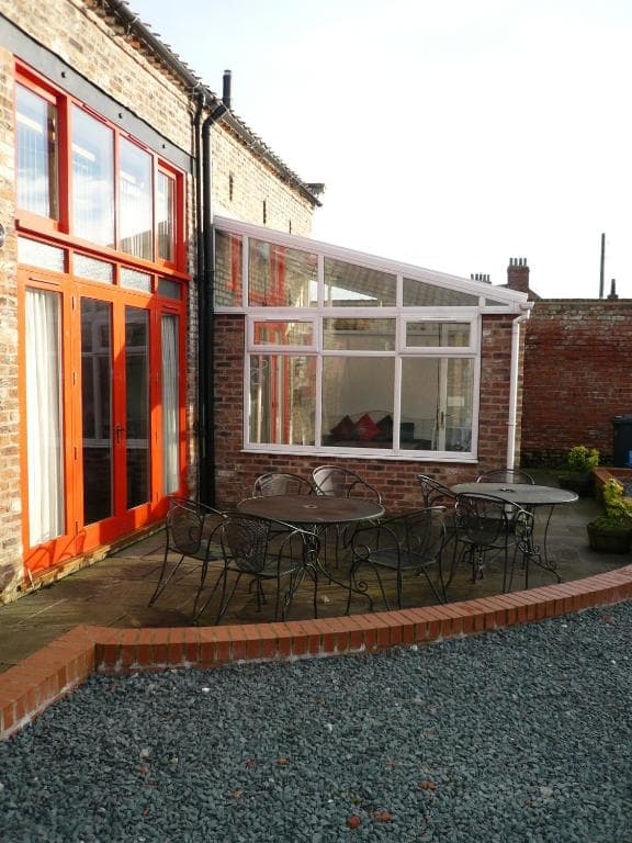 Accommodation at C Farmhouse Accommodation in tollerton north yorkshire