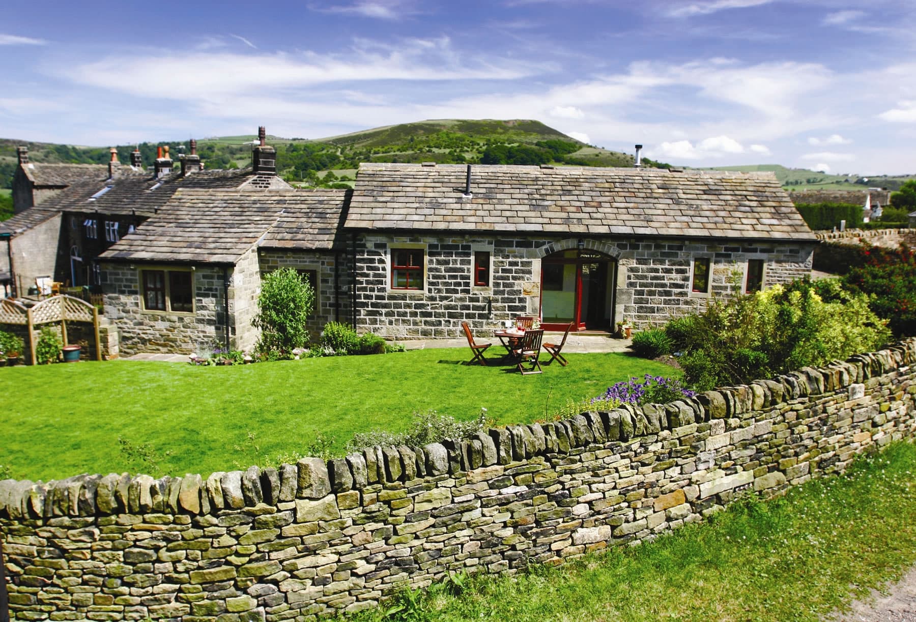 Accommodation at Uppergate Farm B&B in hepworth