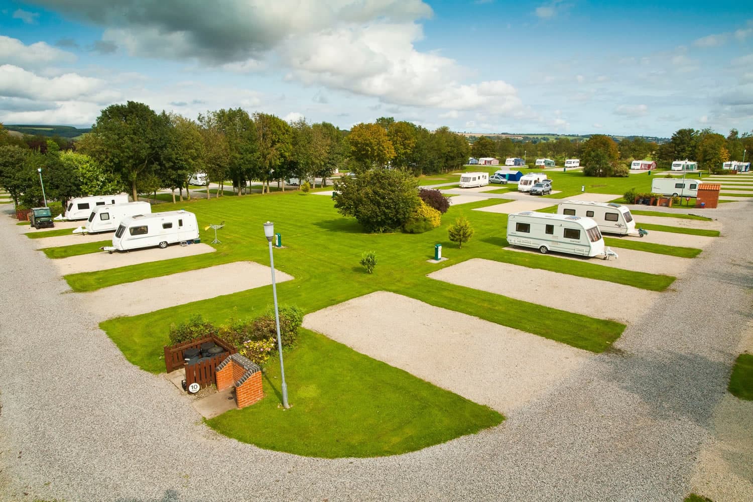 Vale of Pickering Caravan Park - Campsite in yedingham