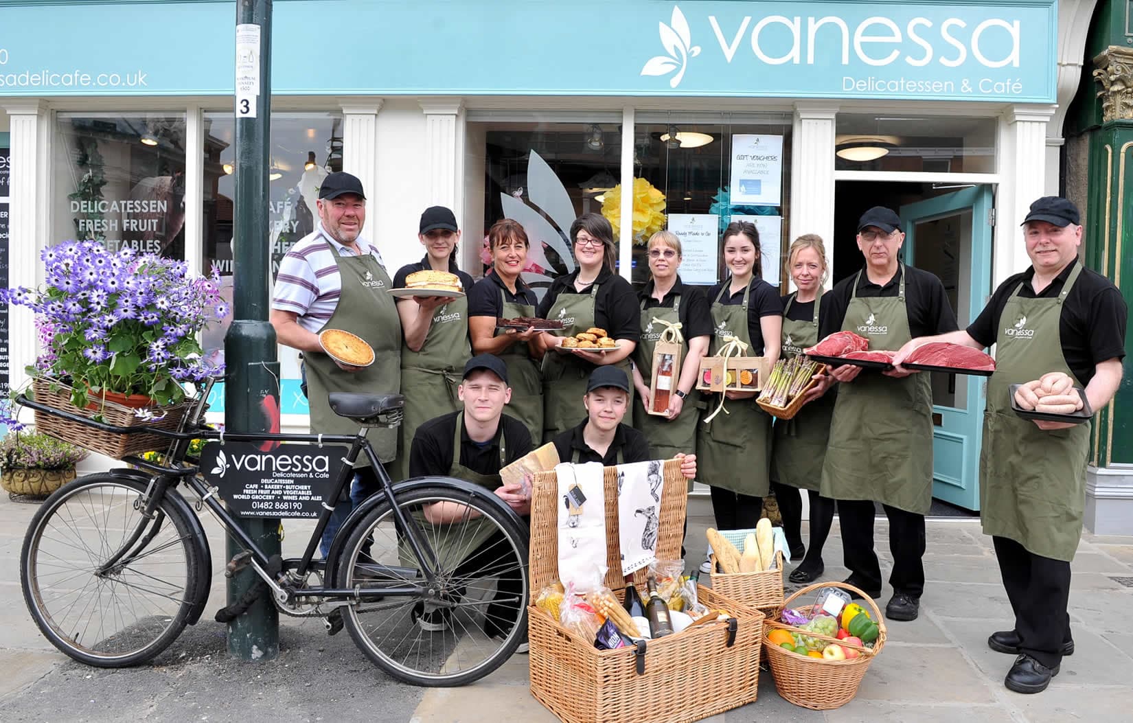 Cafe Vanessa Delicatessen & Cafe in beverley