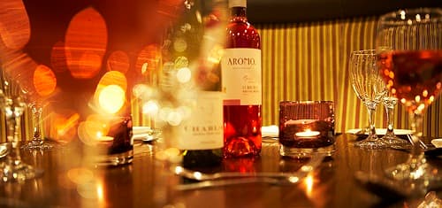 Dining at View Restaurant in fulford north yorkshire