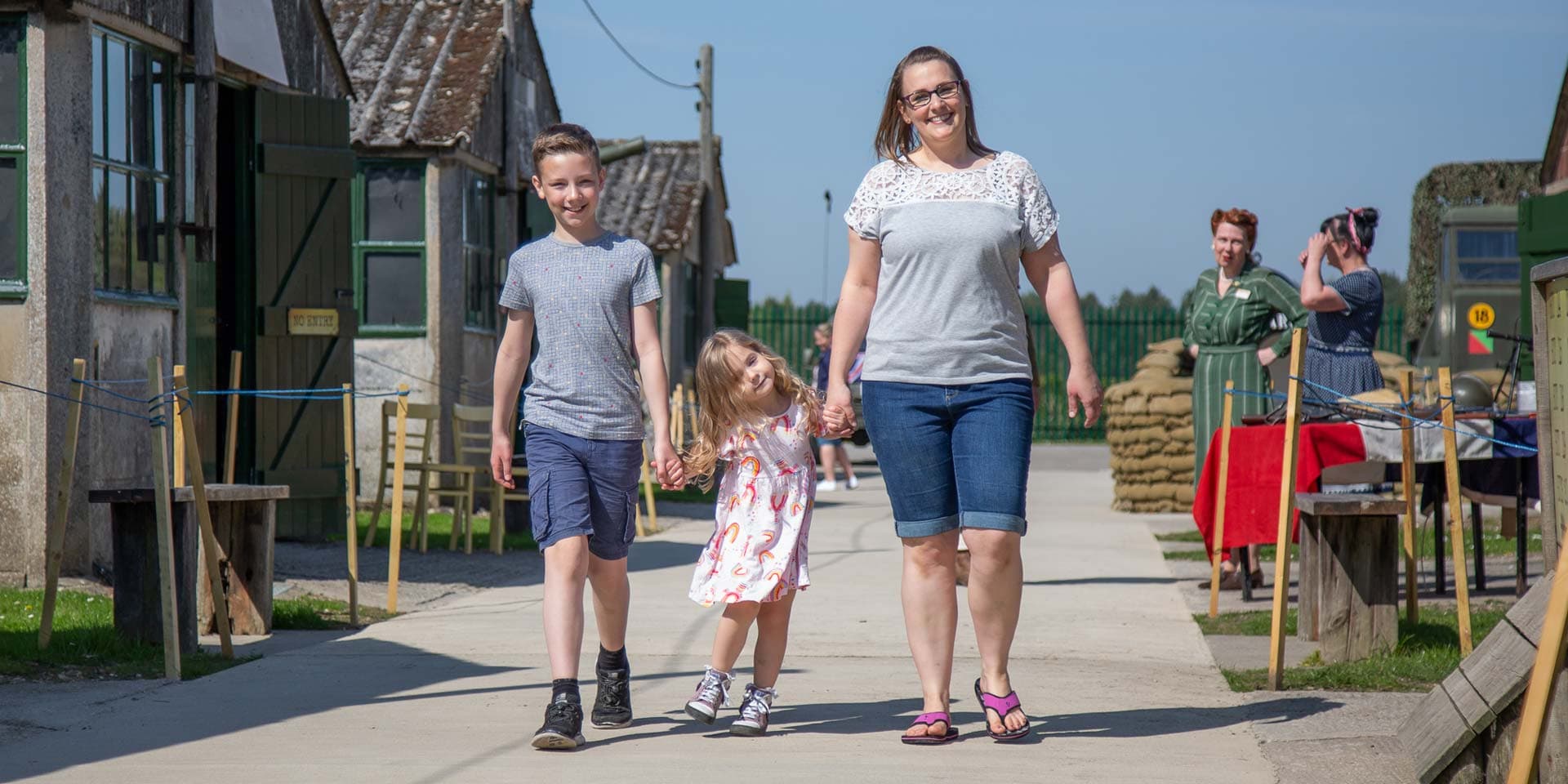 Visit Eden Camp: modern history theme museum - Malton - Museum in acomb north yorkshire