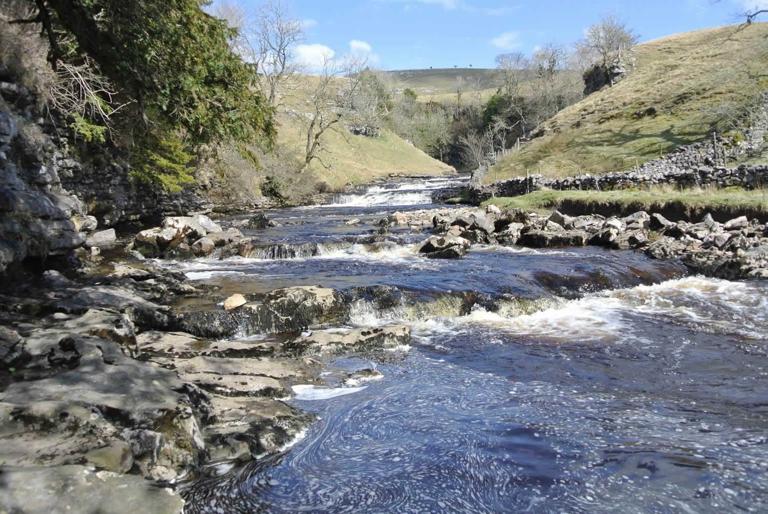 Visit Ingleton Falls, Waterfall Trail - Park in ingleton