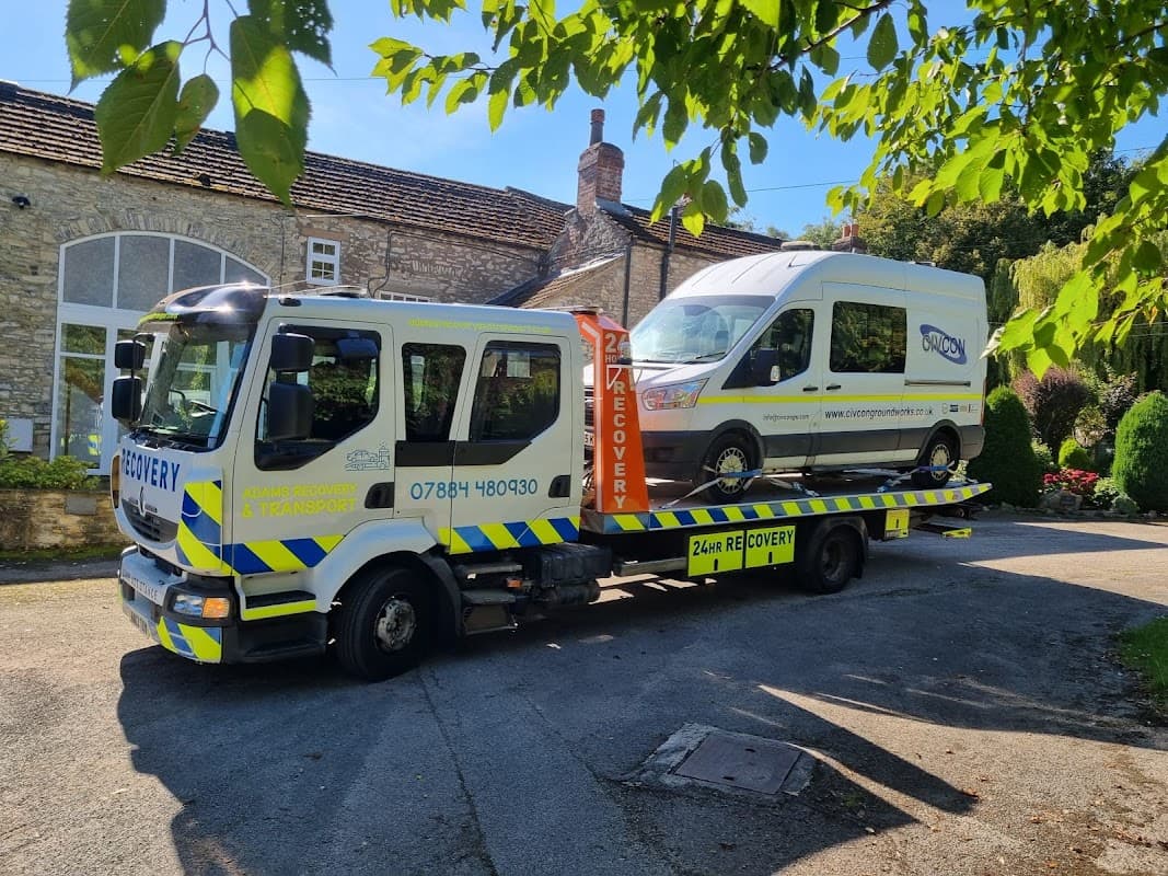 Adam's Vehicle Recovery and Transport | 24 Hour Recovery Transport Service - Removal Companies in wakefield