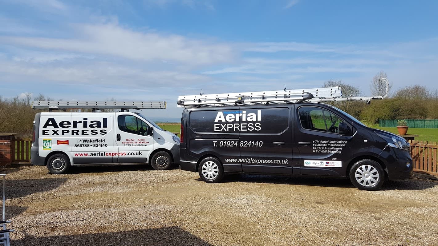 Aerial Express - Electricians in wakefield