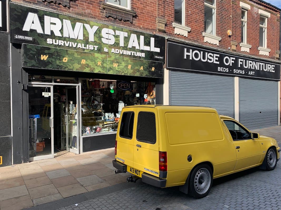 Armystall - Outdoor Shops in wakefield