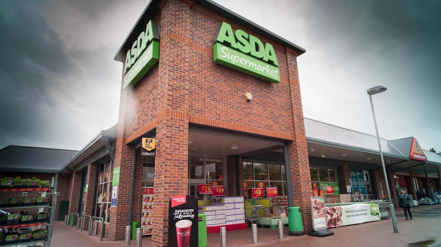 Asda Wakefield Dewsbury Road Supermarket - Supermarkets in wakefield