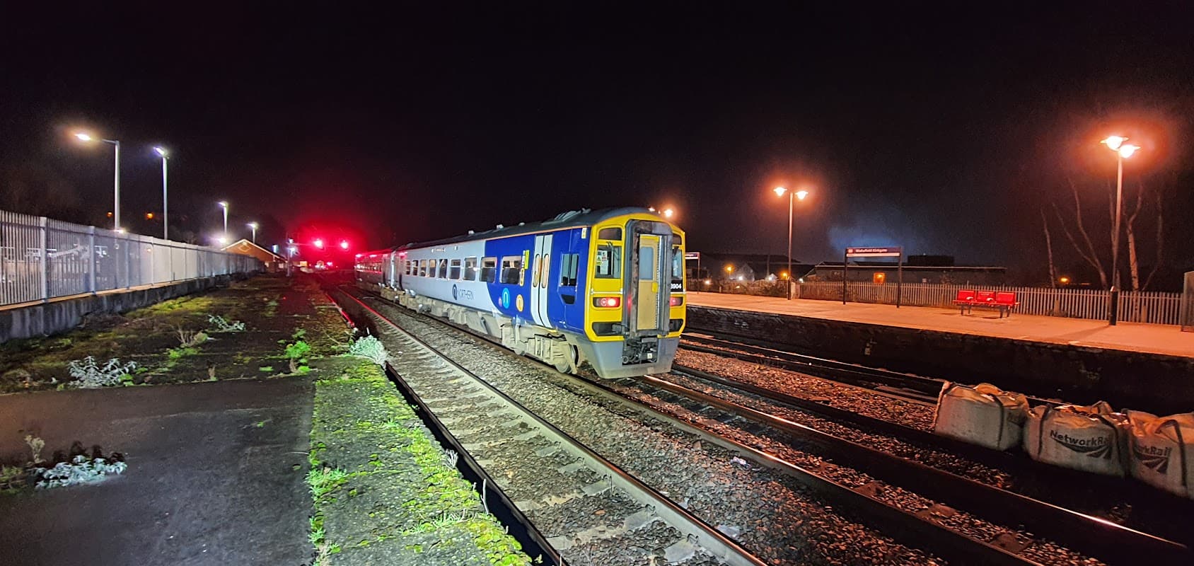 Bus Stop at Wakefield Kirkgate Rail Station K7 - Bus Stops in wakefield