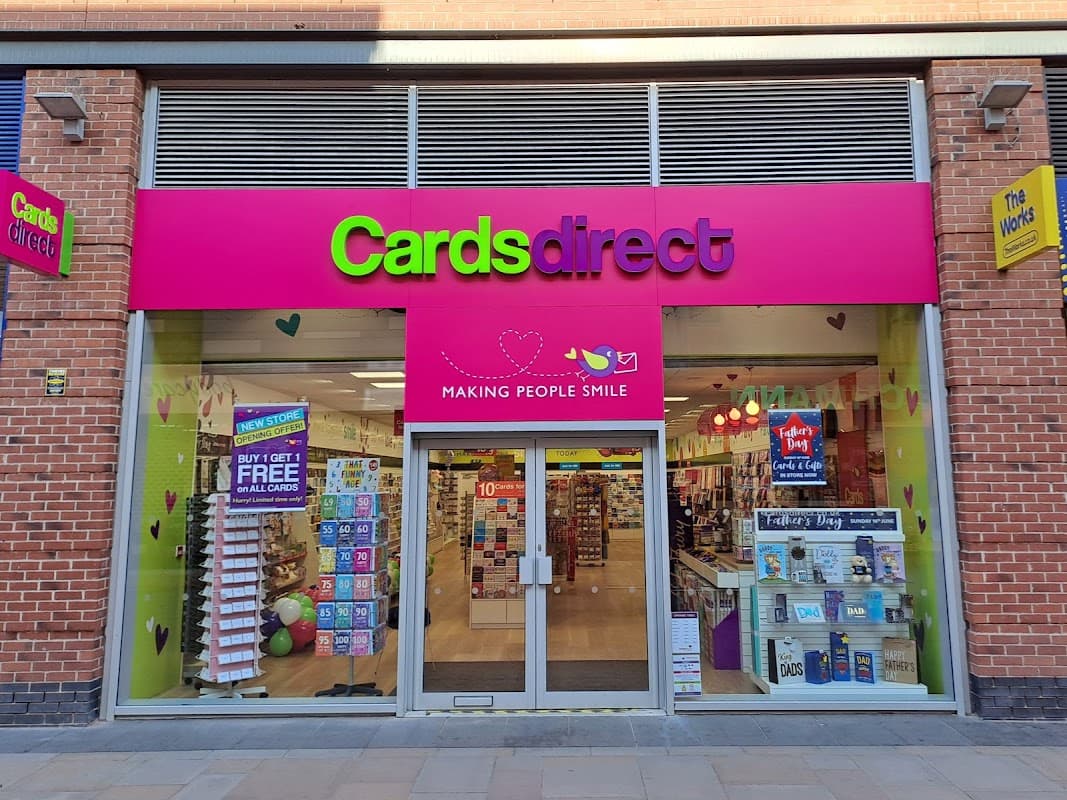Cards Direct - Gift Shops in wakefield