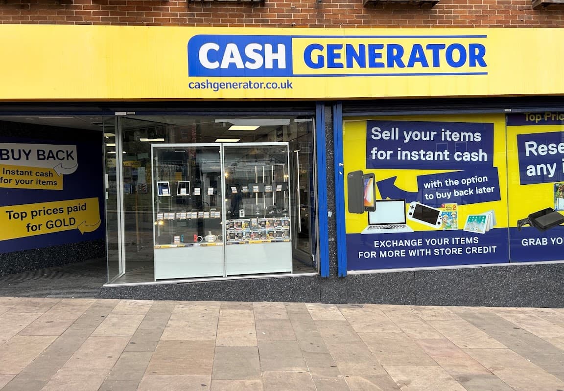 Cash Generator Wakefield | The Buy and Sell Store - Second Hand Shops in wakefield