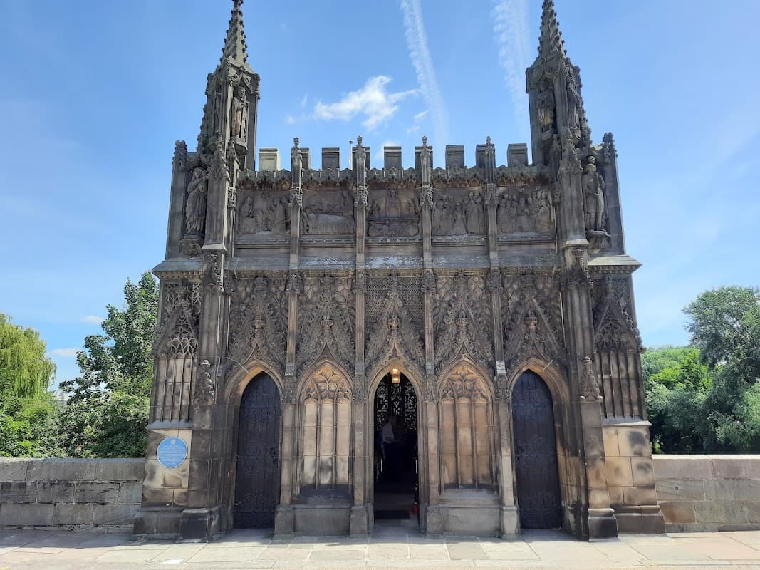 Chantry Chapel of St Mary the Virgin - Churches in wakefield