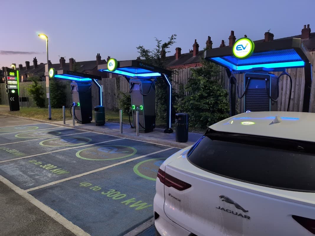 ChargePoint Charging Station - EV Charging in wakefield