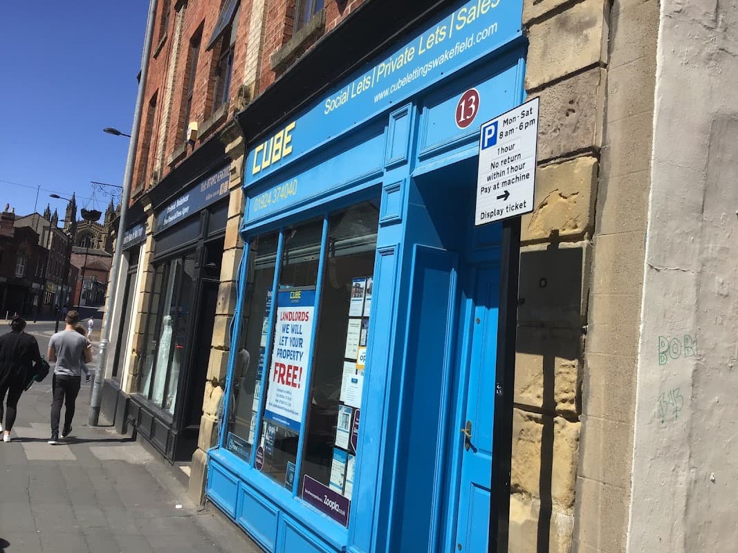 Cube Lettings Wakefield - Estate Agents in wakefield