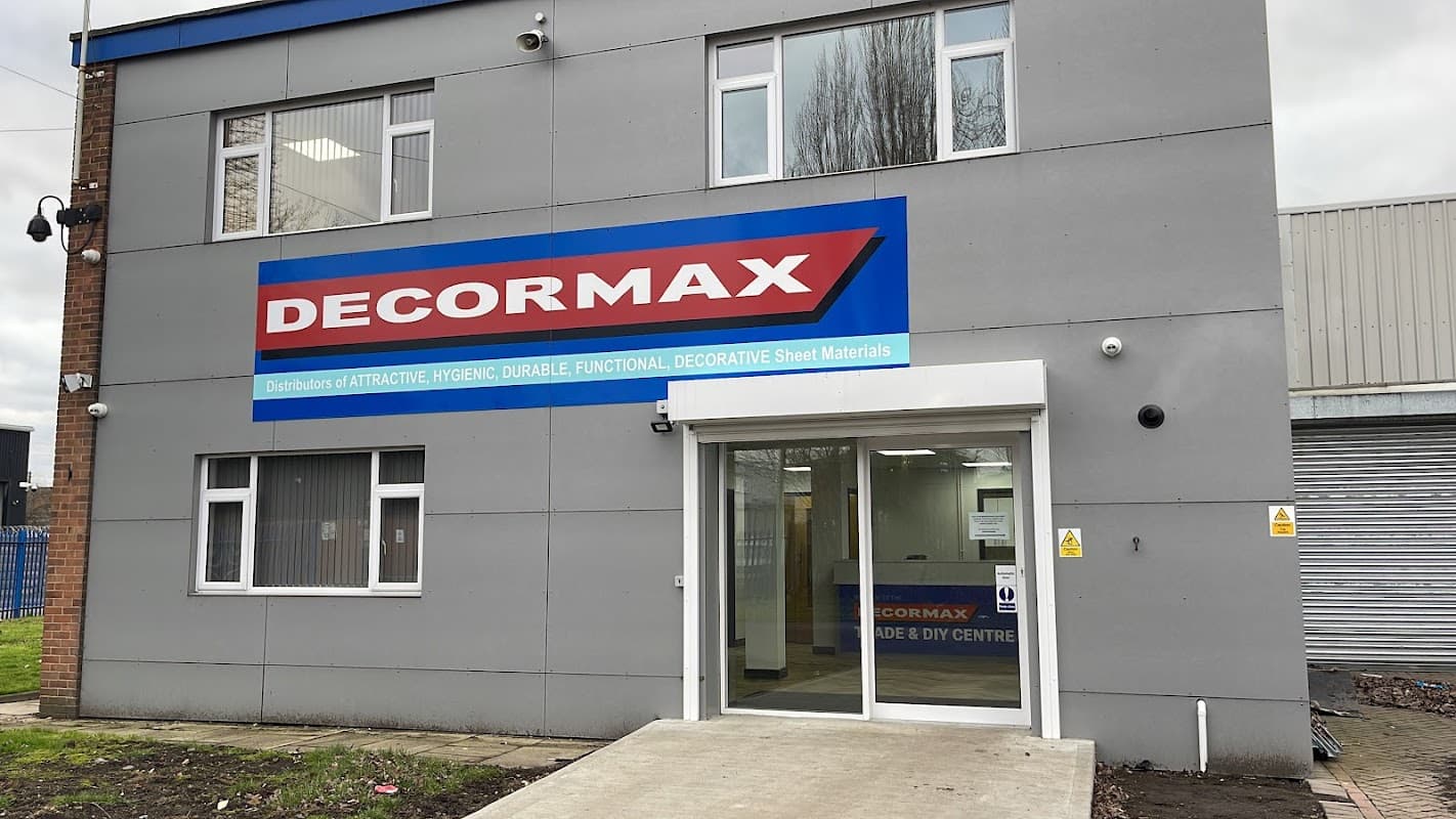 Decormax Ltd - DIY Stores in wakefield