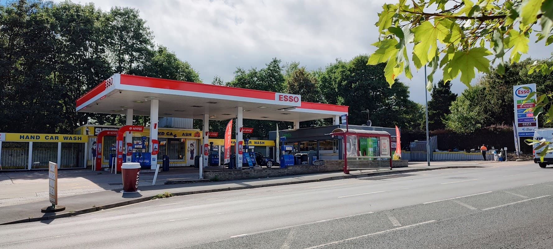 Esso - Petrol Stations in wakefield