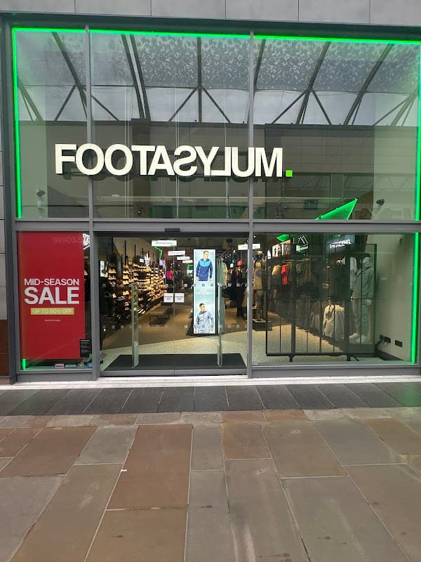 Footasylum Wakefield - Trinity Walk - Shoe Shops in wakefield
