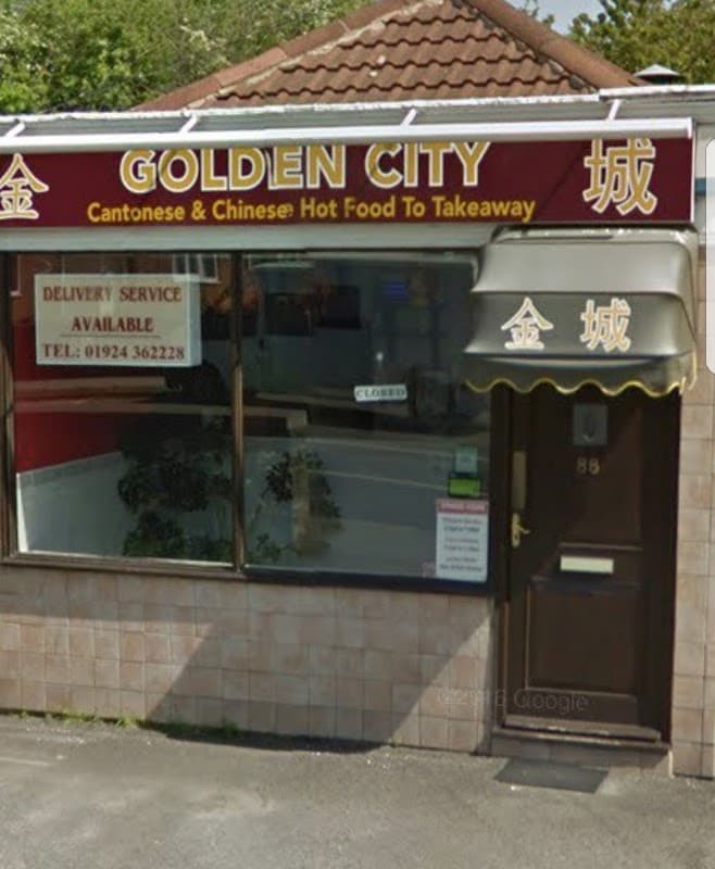 Dining at Golden City in wakefield