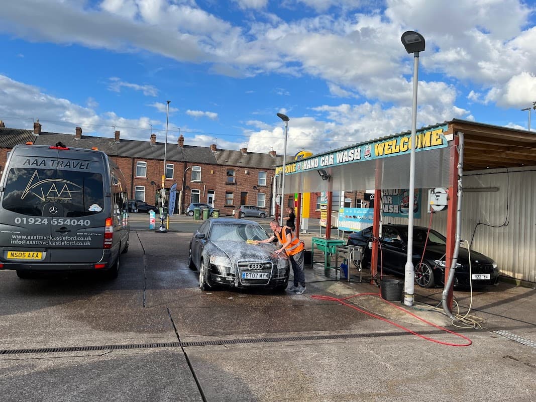 G&T hand carwash - Car Washes in wakefield