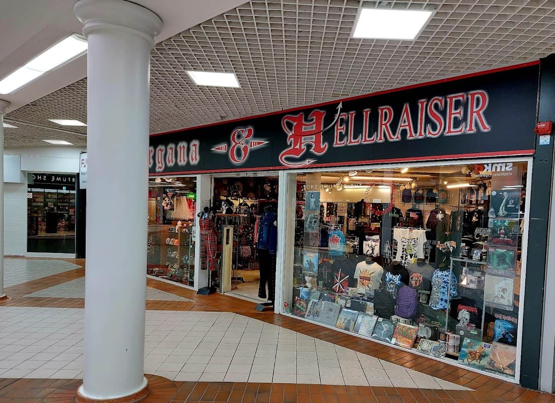 Hellraiser & Morgana - Clothes Shops in wakefield