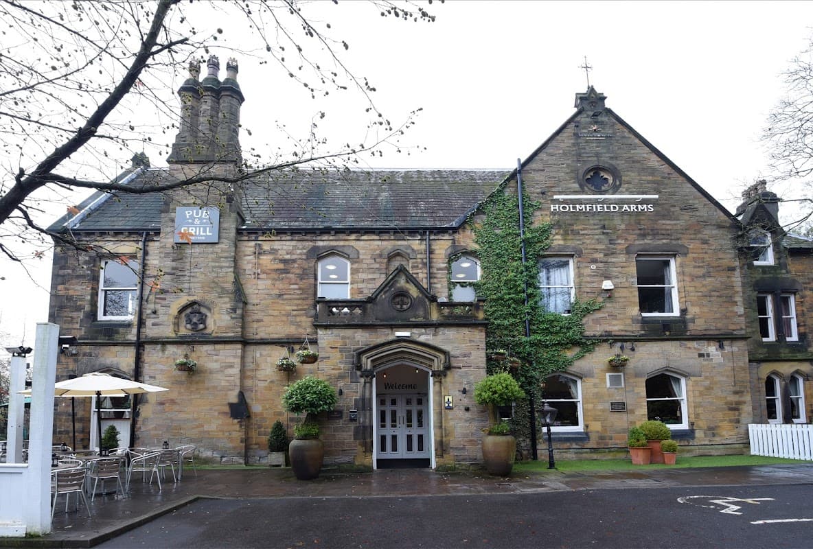 Accommodation at Holmfield Arms Hotel in wakefield