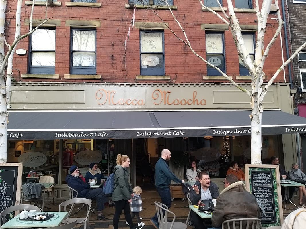 Cafe Mocca Moocho in wakefield