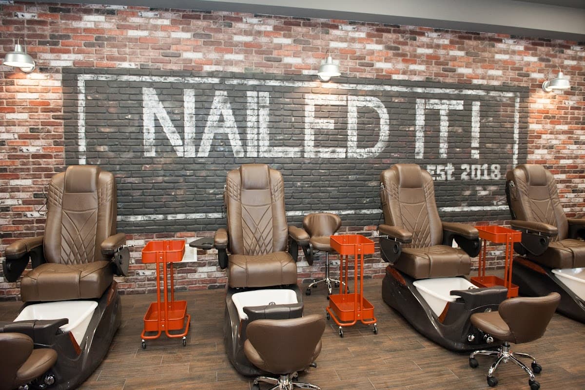 Nailed It Spa - Nail Salons in wakefield