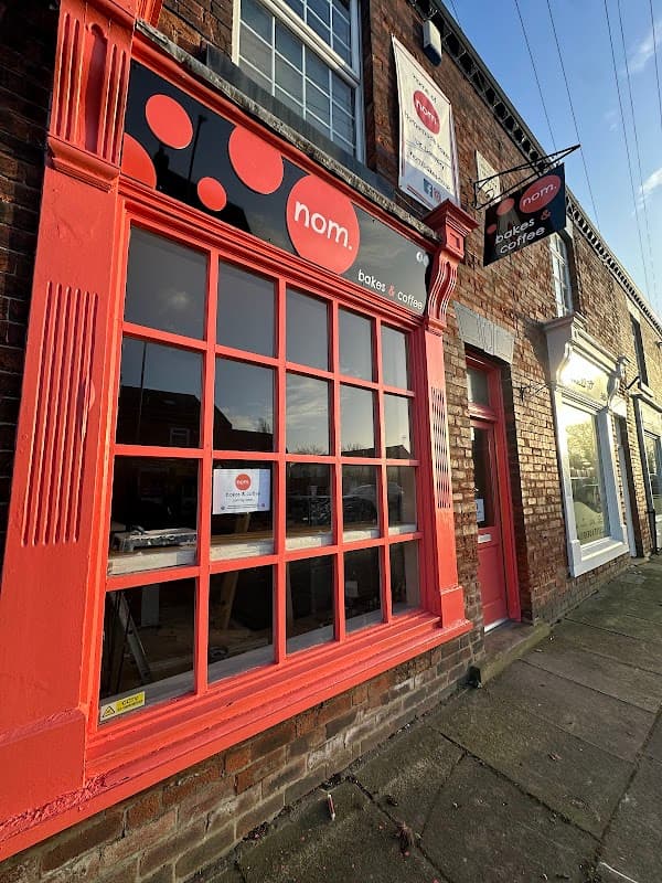 Cafe Nom Bakes & Coffee in wakefield