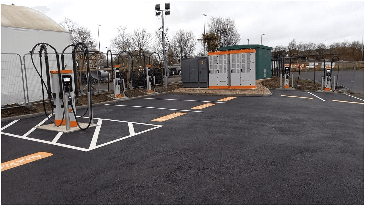 Osprey Charging Station - EV Charging in wakefield
