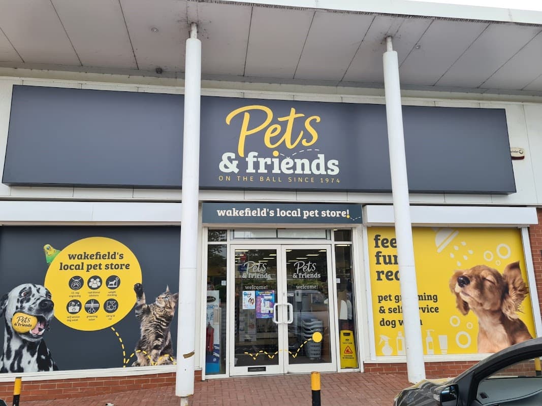 Pets & Friends Wakefield - Pet Shops in wakefield