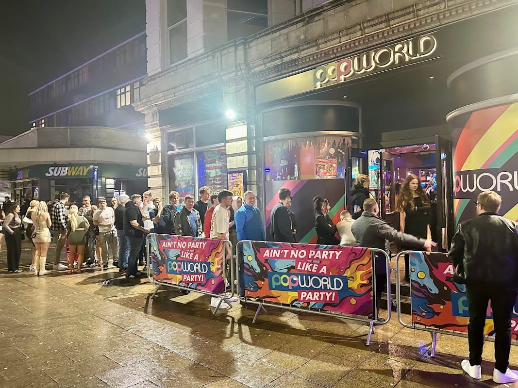 Popworld - Wakefield - Nightclub in wakefield