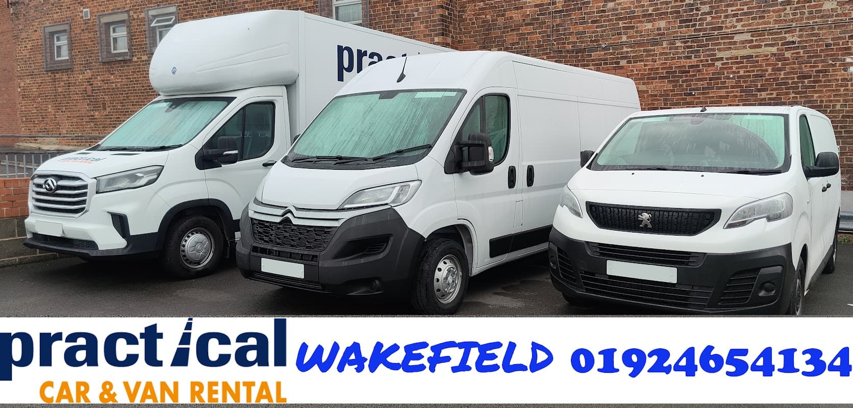 Practical Car & Van Rental Wakefield - Car Hire in wakefield