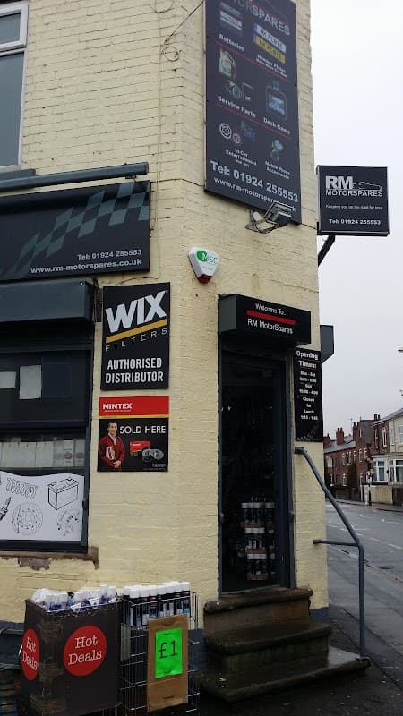 R M Motor Spares - Car Parts in wakefield