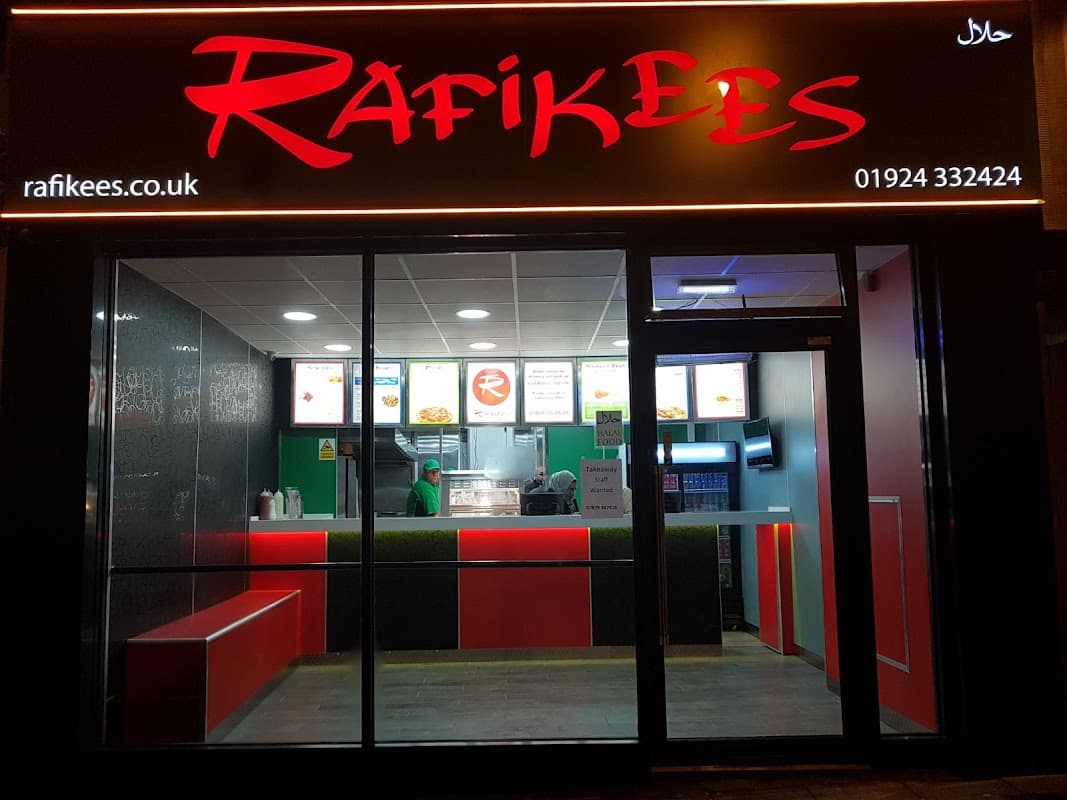 Rafikees Takeaway - Takeaway in wakefield
