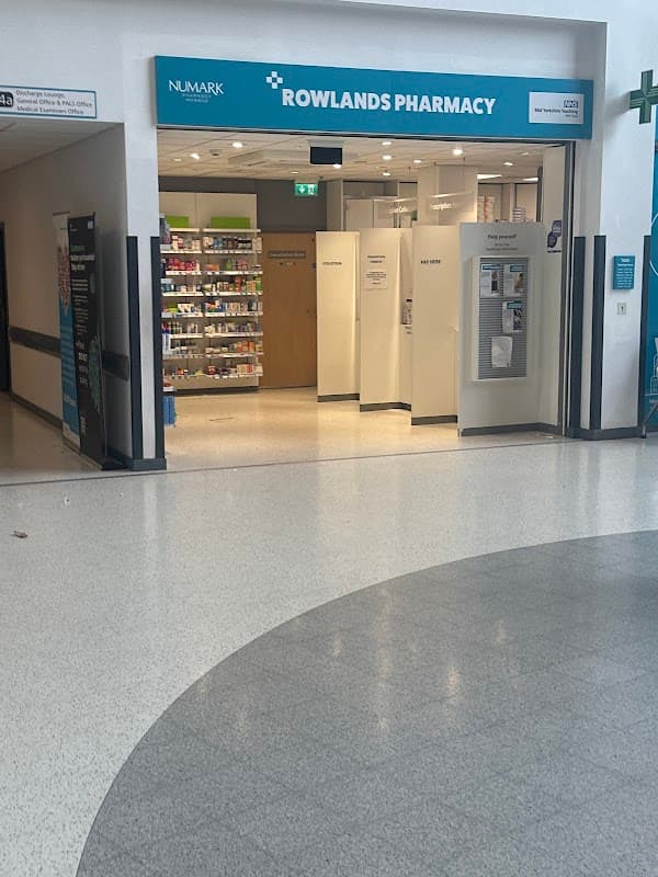 Rowlands Pharmacy Pinderfields Hospital - Pharmacies in wakefield