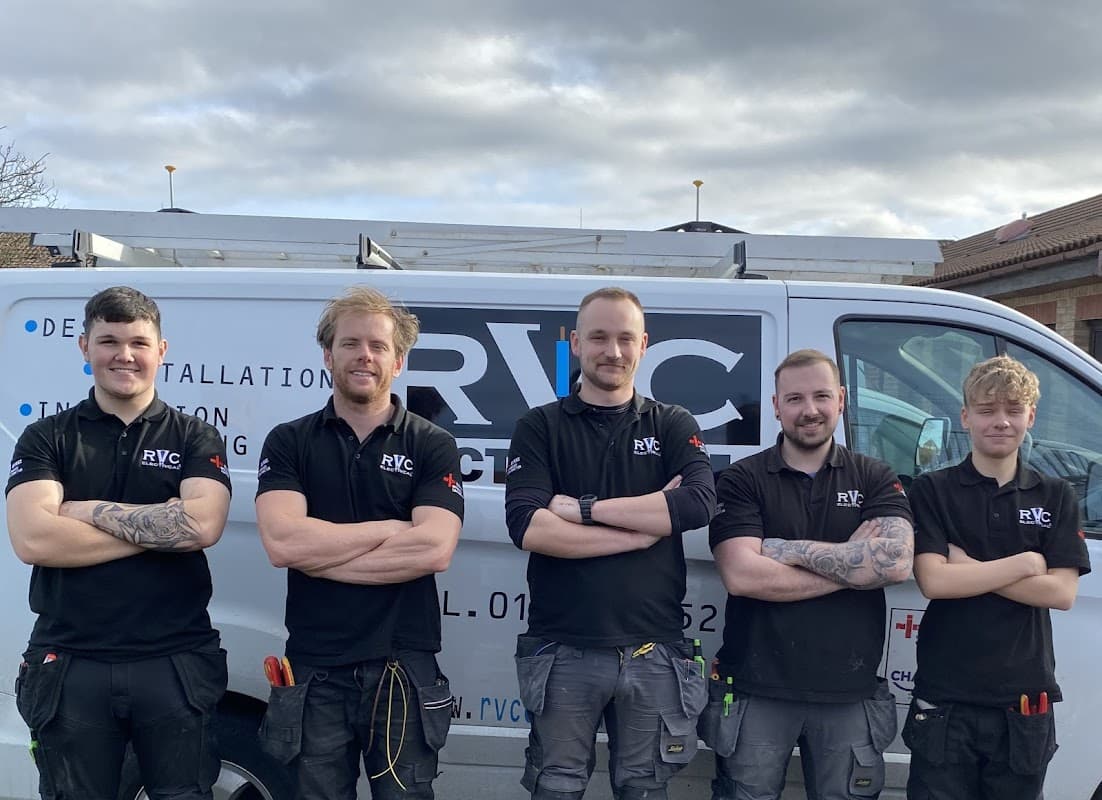 RVC Electrical Limited - Electricians in wakefield