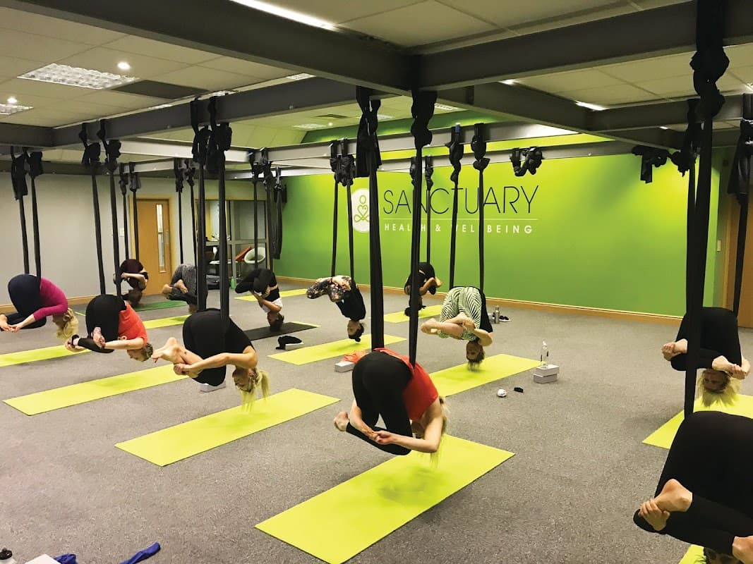 Sanctuary Health & Wellbeing Ltd - Yoga Studios in wakefield