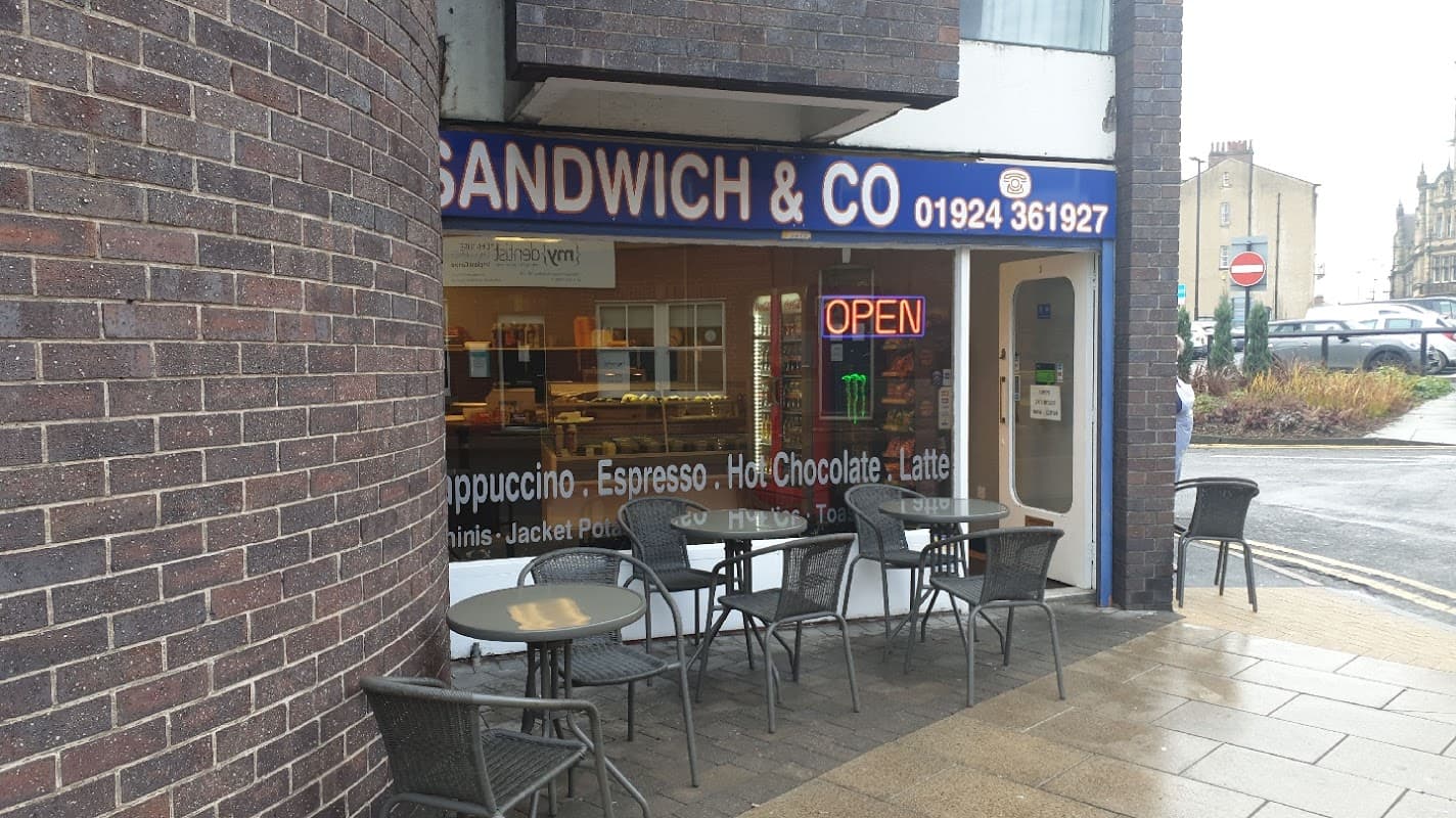 Cafe Sandwich & Co in wakefield