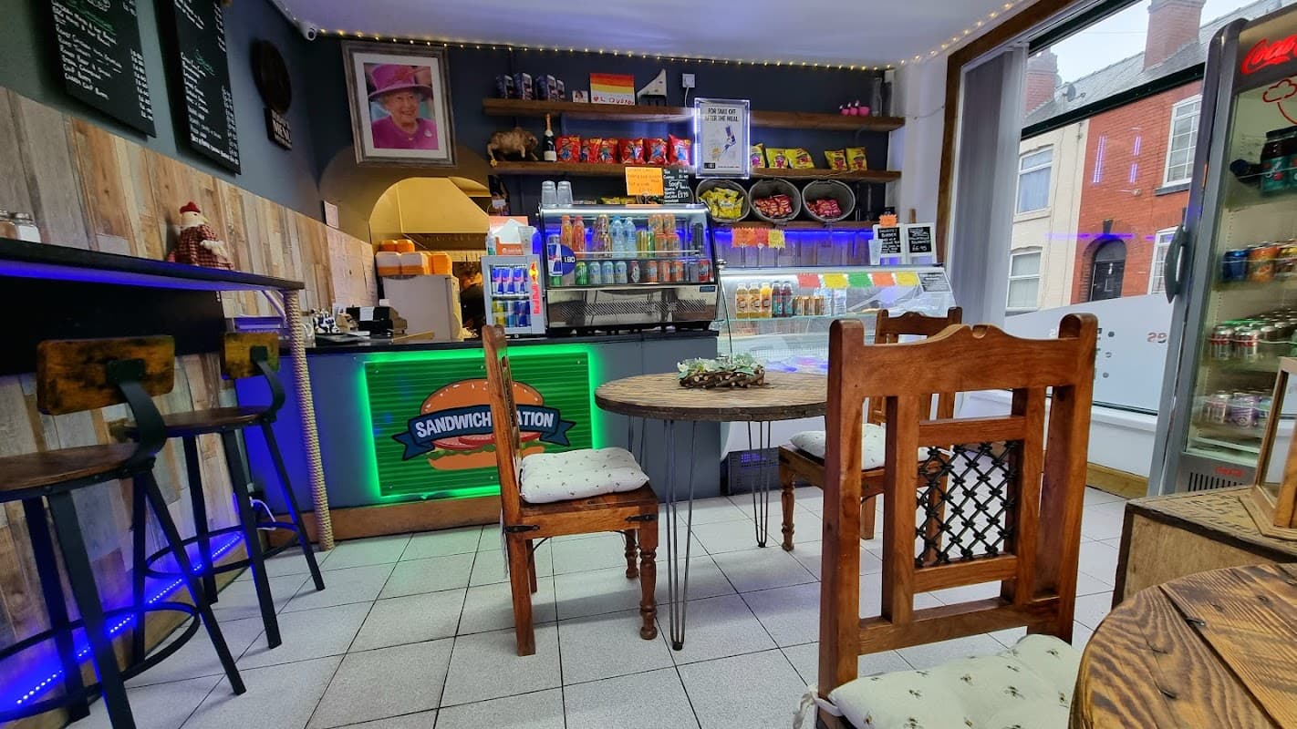 Cafe Sandwich Station in wakefield