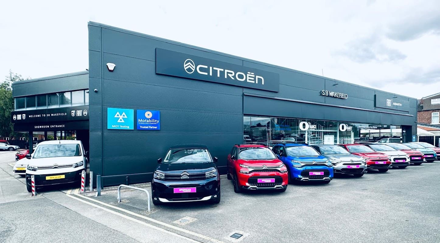 SB Wakefield Citroen, Fiat & Abarth - Car Dealers in wakefield